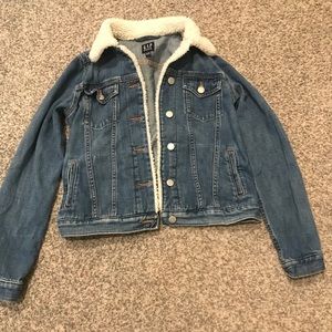 GAP Sherpa denim jacket